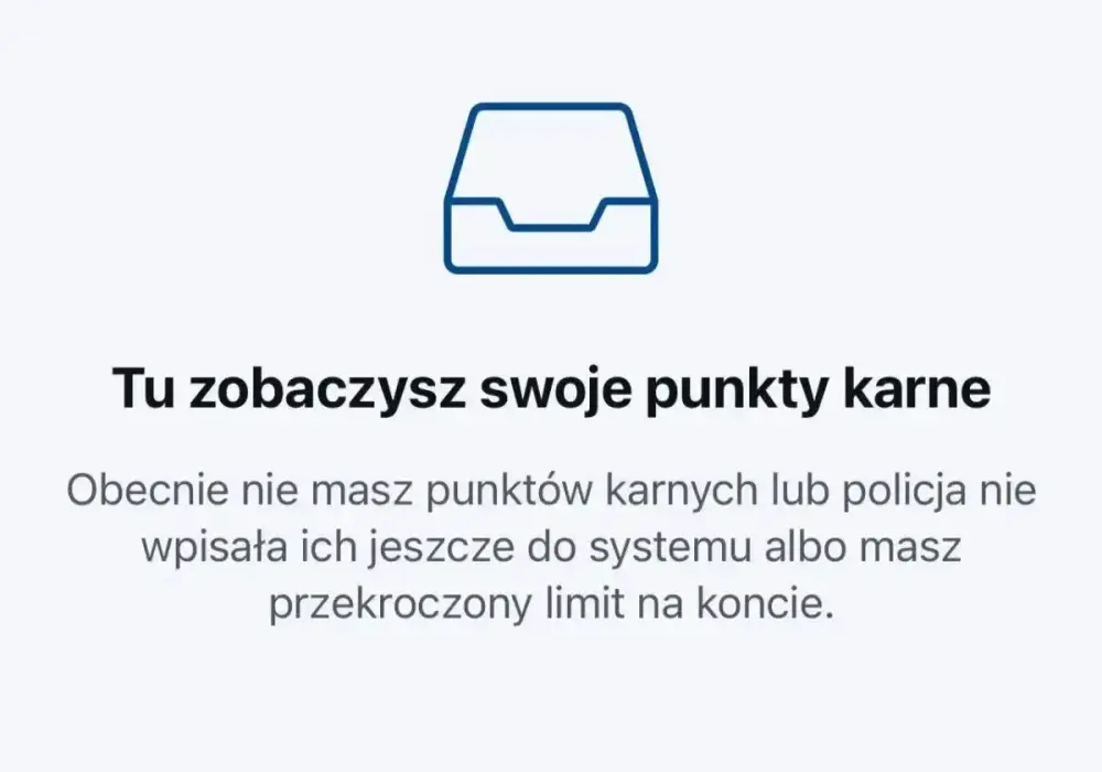 Ile można mieć punktów karnych? Limity i skutki