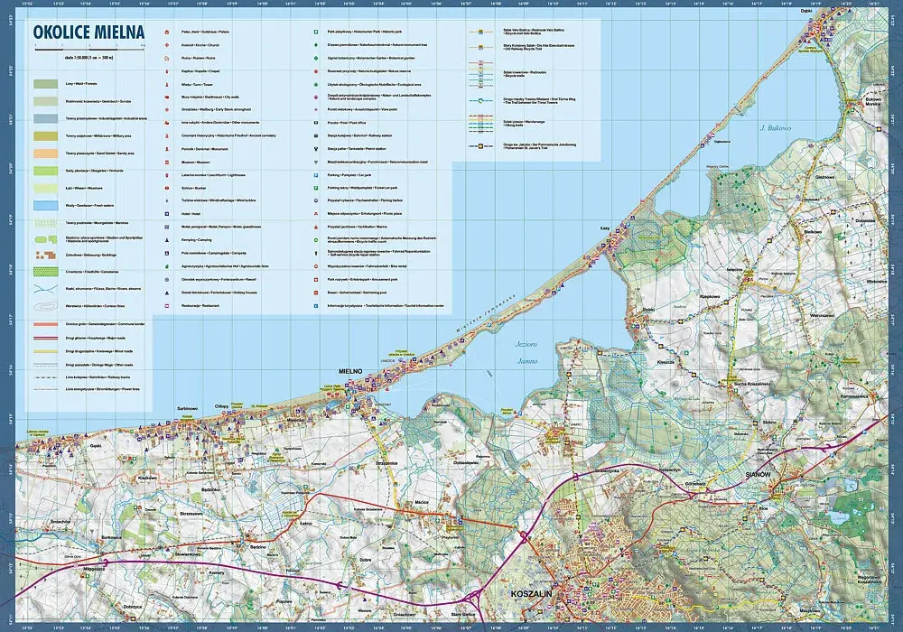 Ile jest km z Sarbinowa do Mielna? Sprawdź, co warto wiedzieć