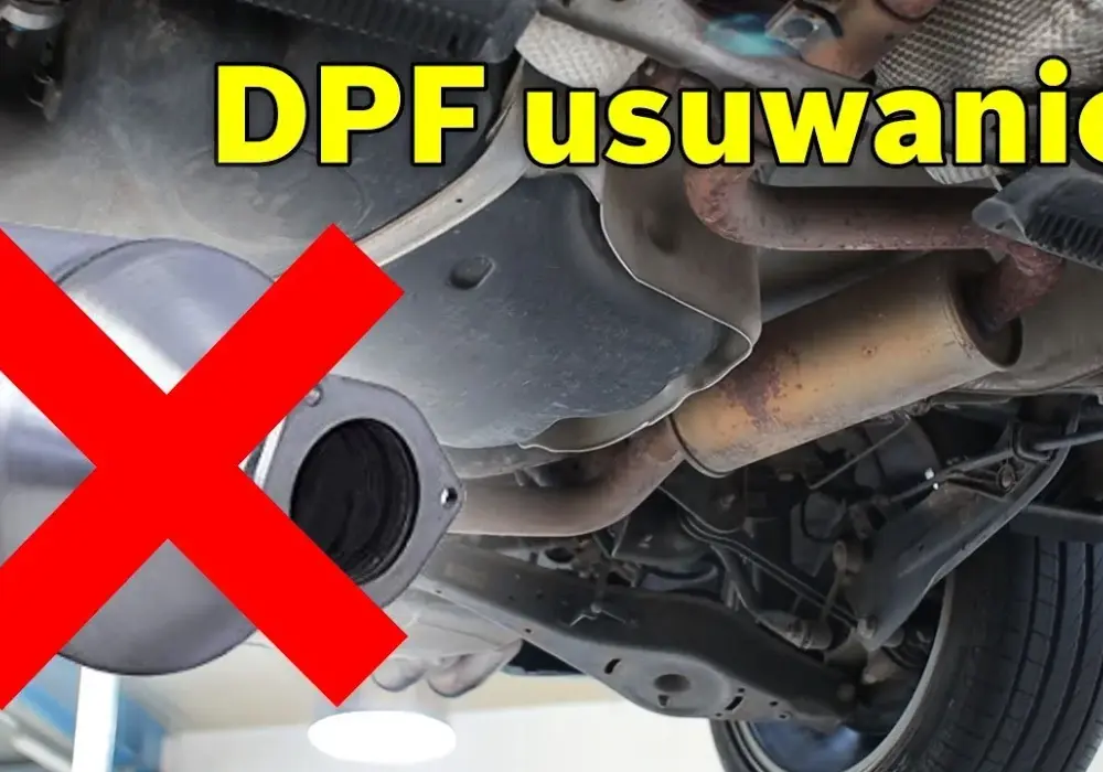 Czy usunięcie DPF zwiększa moc silnika? Odkryj prawdę o wydajności