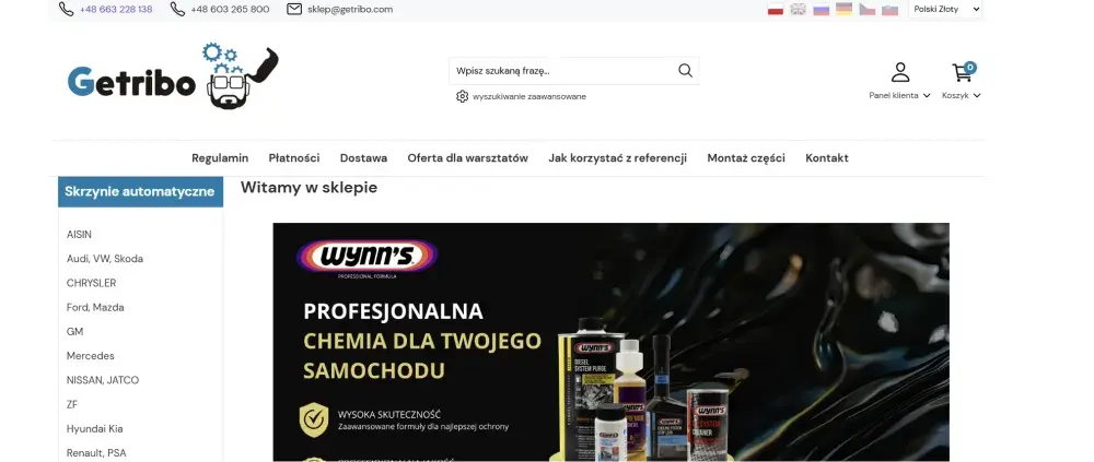 Jak dobrać właściwe części do automatycznych skrzyń biegów  i uniknąć kosztownej pomyłki? Wskazówki od Getribo