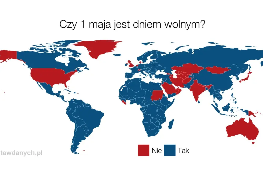 Czy 1 maja to dzień wolny od pracy?