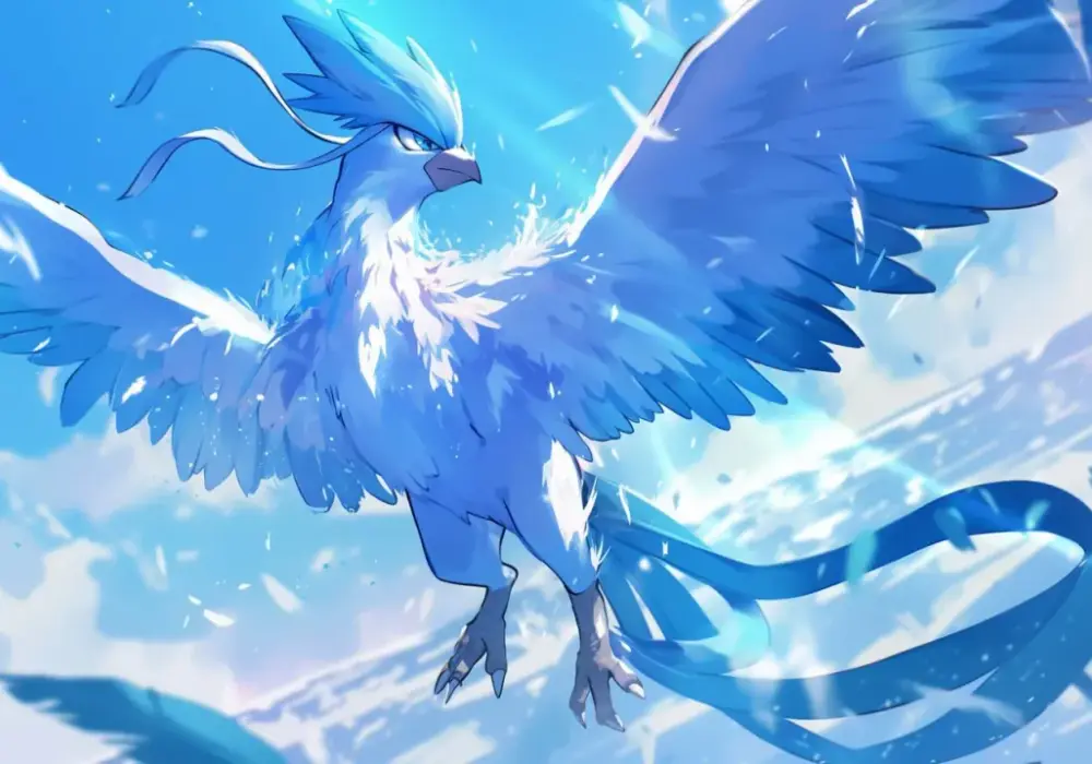 Articuno - typ, słabości i różnice między Kanto i Galar
