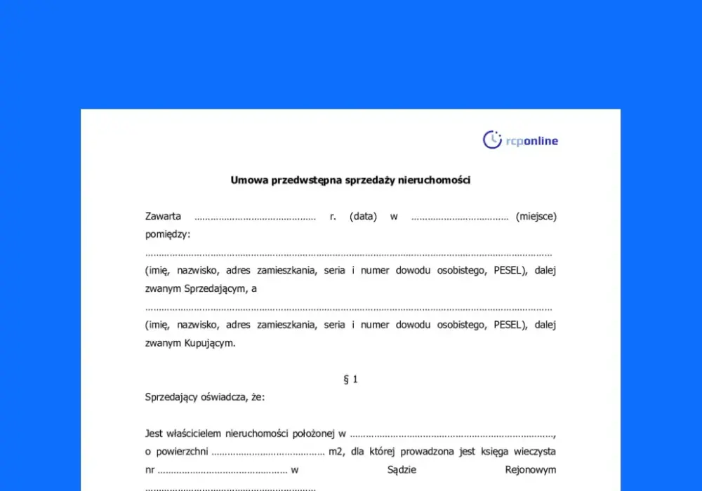 Umowa sprzedaży nieruchomości - co sprawdzić przed podpisem?