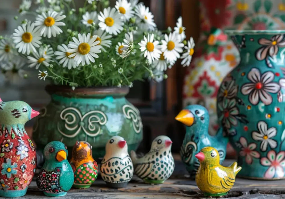 Figurki ceramiczne Bogucice - dekoracje z wieloletnią tradycją