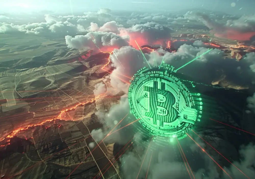 Bitcoin zyskuje dzięki wzrostowi napięcia na Bliskim Wschodzie!
