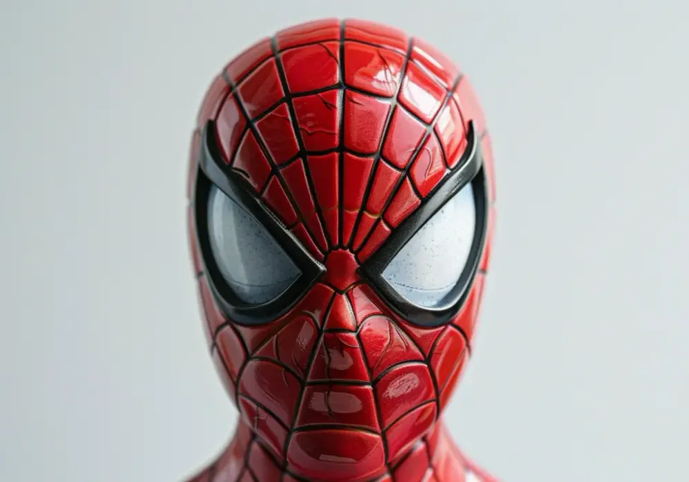 Głowa Spider-Mana - Figurki i gadżety - Jakie są najciekawsze gadżety Spider-Mana?