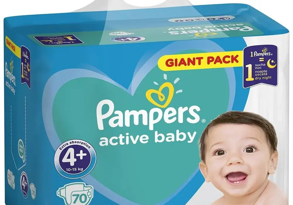 Pampersy 4: od kiedy używać? Wiek, waga i wskazówki dla rodziców