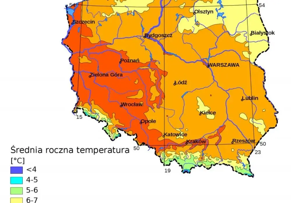 Polskie strefy klimatyczne: zaskakujące fakty o pogodzie w różnych regionach