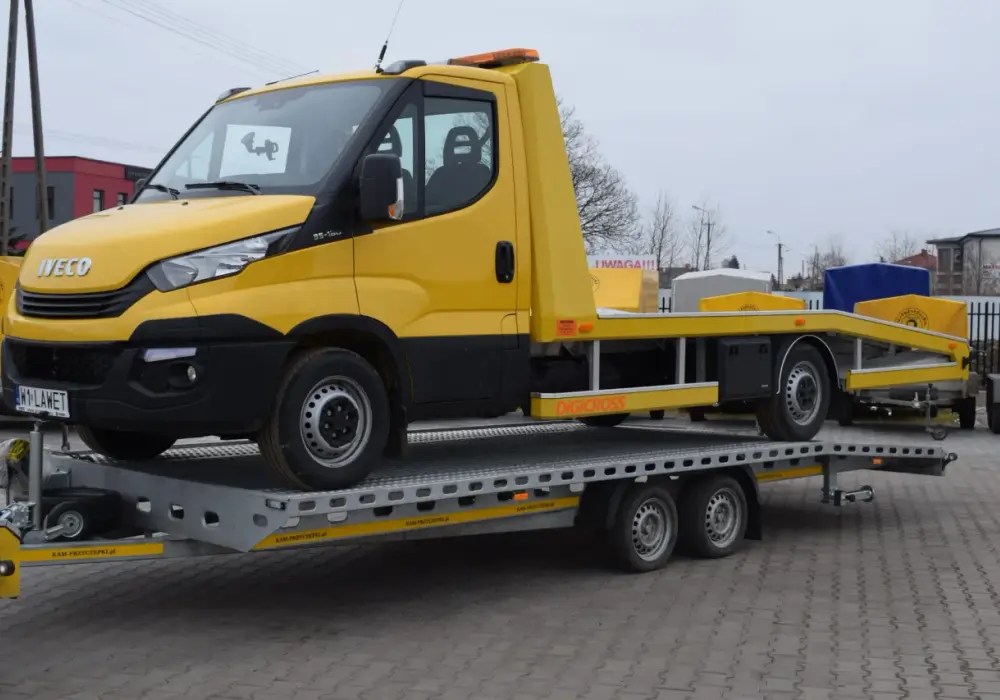 Jaki bus do ciągnięcia lawety? Sprawdź modele z najlepszymi parametrami