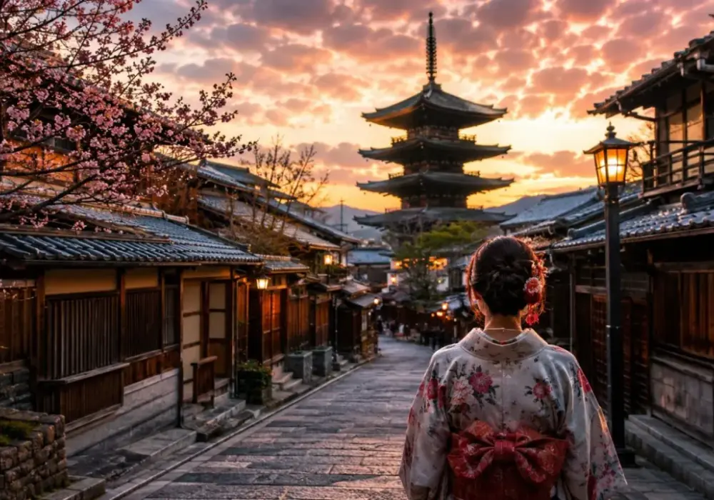 Miasta Japonii - jak ułożyć wygodną trasę po Tokio, Kioto i Osace