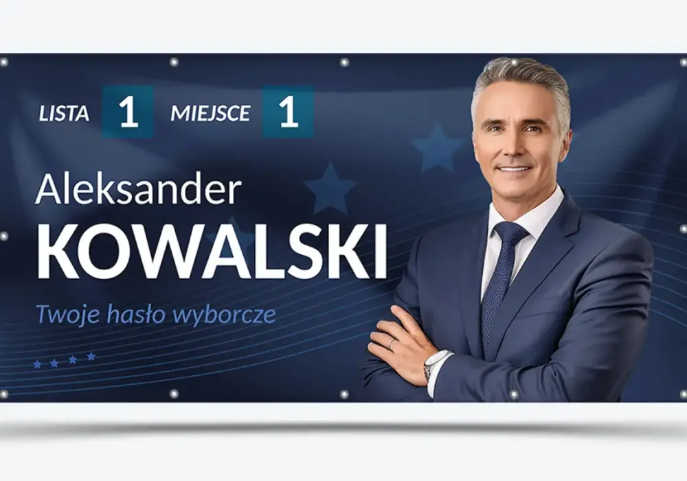 Ile kosztuje baner wyborczy? Ceny i porady dla kandydatów