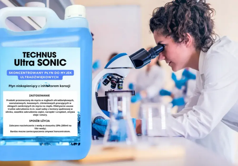 Płyn do myjki ultradźwiękowej - Jak dobrać chemię i czego unikać?