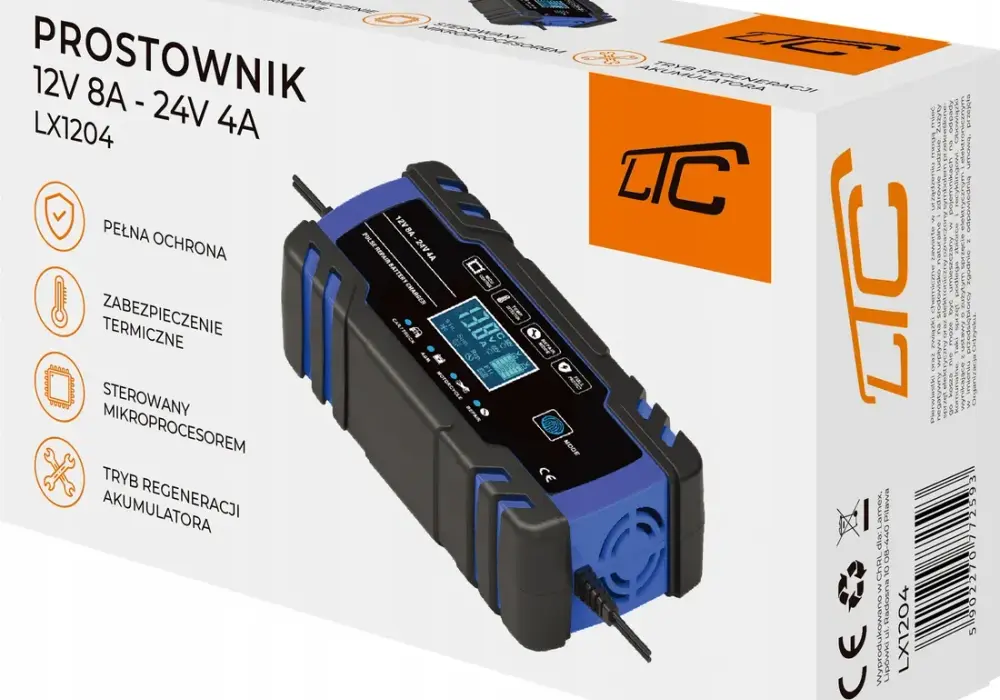 Czy można ładować akumulator 12V prostownikiem 24V? Sprawdź ryzyko!