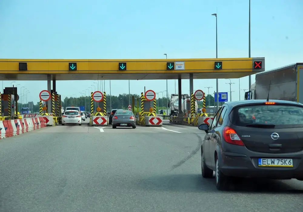 A1 Gdańsk - Toruń - Ile kosztuje przejazd i jak płacić bez kolejek?
