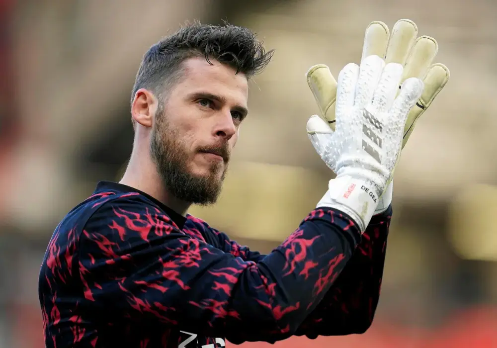David de Gea statystyki: Zaskakujące dane o jego formie w bramce