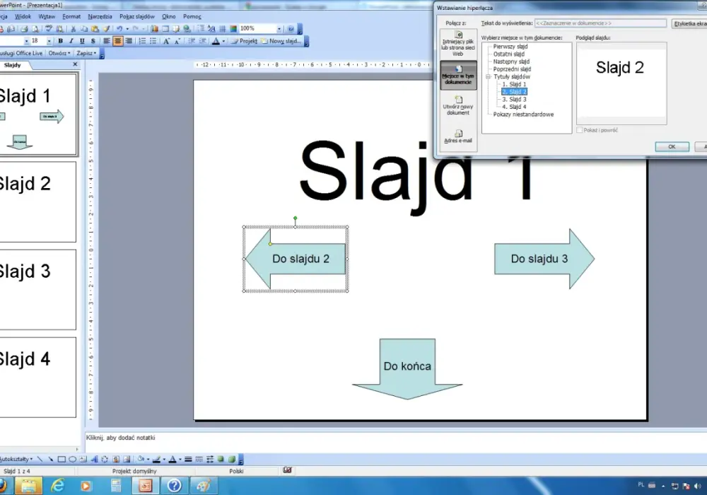 Jak dodać hiperłącze w PowerPoint? Pełny przewodnik krok po kroku