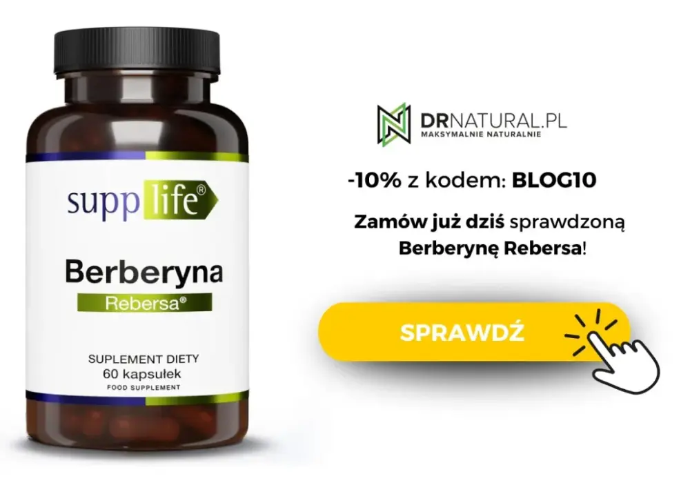 Berberyna na glikemię i odchudzanie - działanie i ryzyko