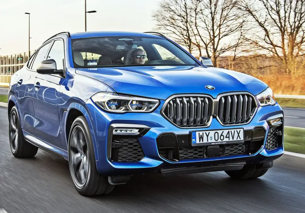 Ile kosztuje nowe bmw x6? Ceny i różnice między modelami w Polsce