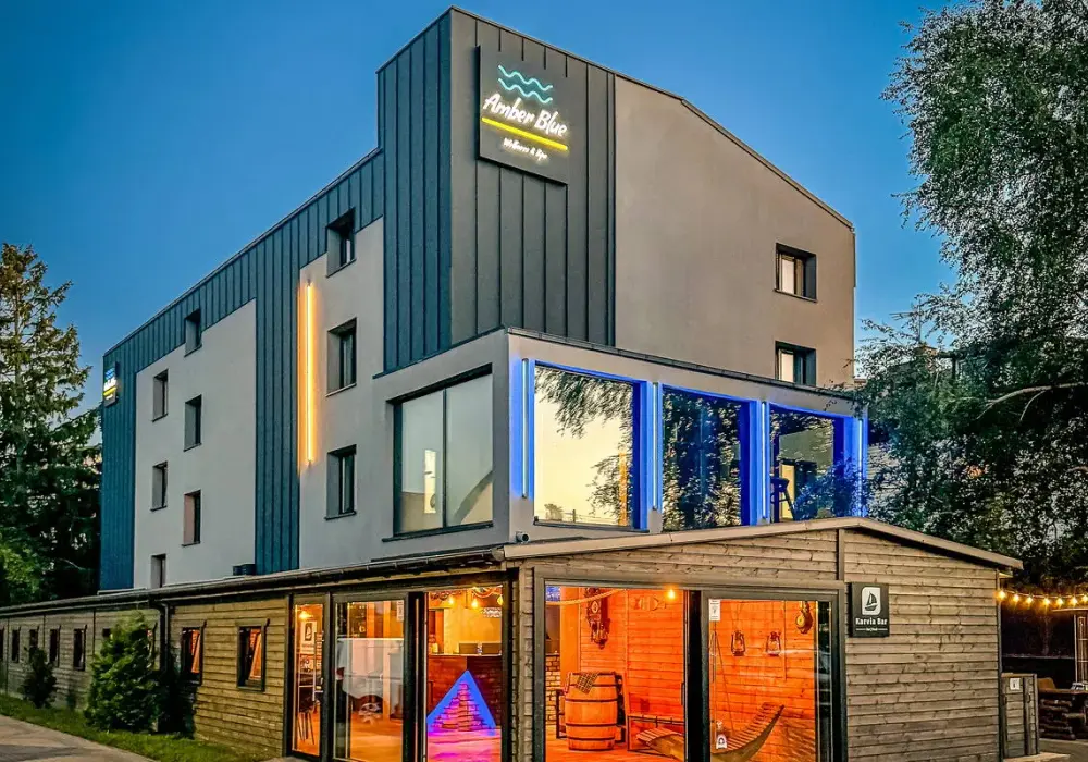 Amber Blue Wellness & SPA w Karwi - kameralny hotel blisko plaży