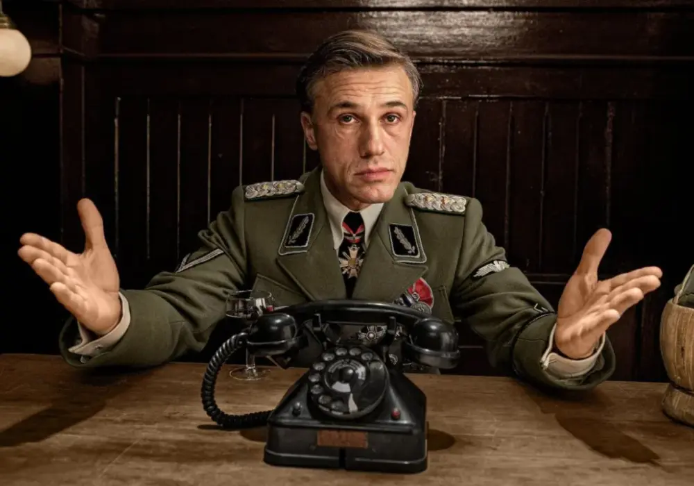 Obsada Bękartów wojny - Kto naprawdę prowadzi film?