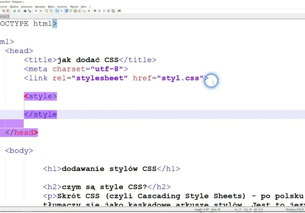 Jak zrobić tło w HTML - proste sposoby na efektowne aranżacje