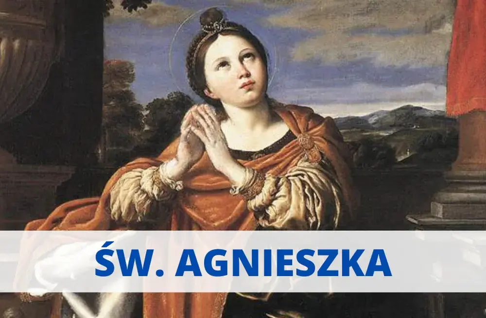 Św. Agnieszka: Patronka czego? Zaskakujące fakty z jej historii