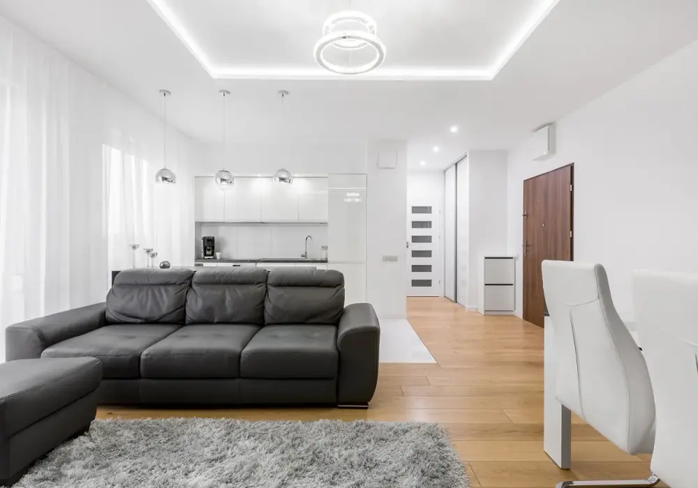 Jakie taśmy LED do salonu? 5 porad na idealne oświetlenie