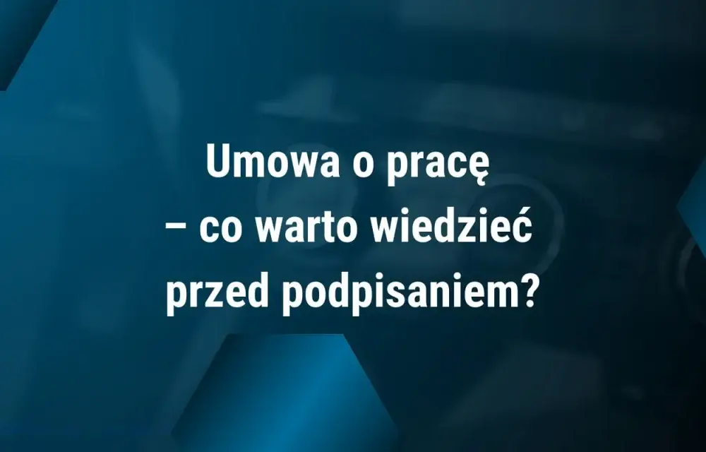 Umowa o pracę z agencją - co musisz wiedzieć przed podpisaniem?