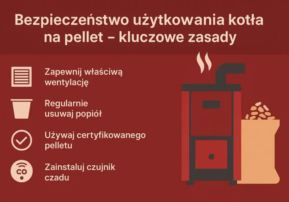 Czy piec na pellet może się zapalić? Poznaj fakty i zabezpieczenia