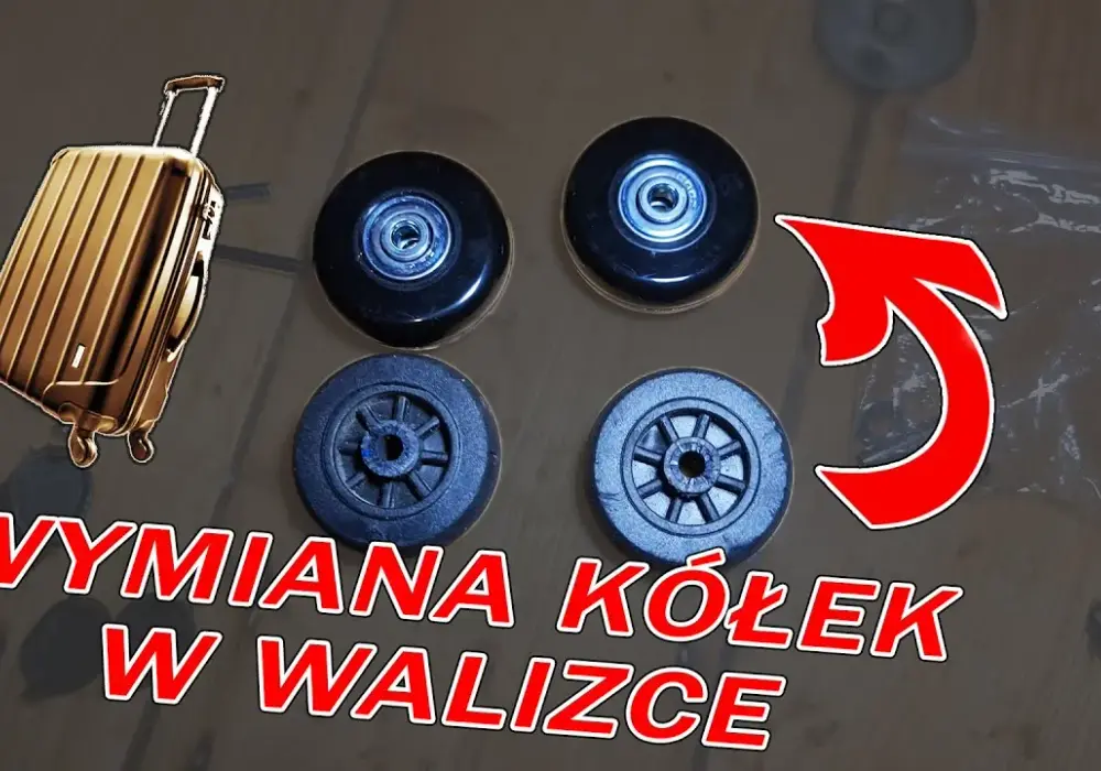 Jak naprawić kółko od walizki i uniknąć kosztownej wymiany