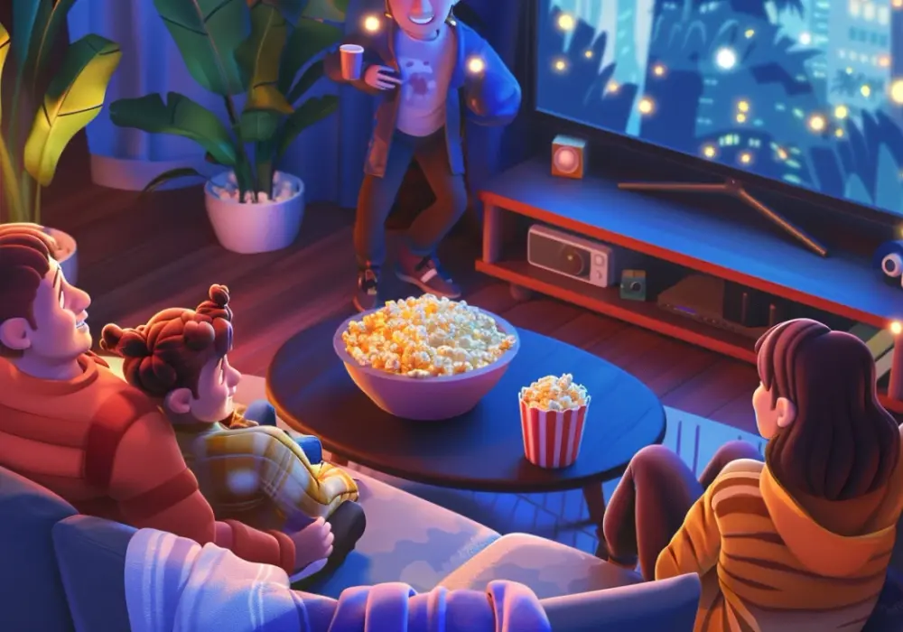 Familijna seria filmów - idealne propozycje na rodzinny wieczór