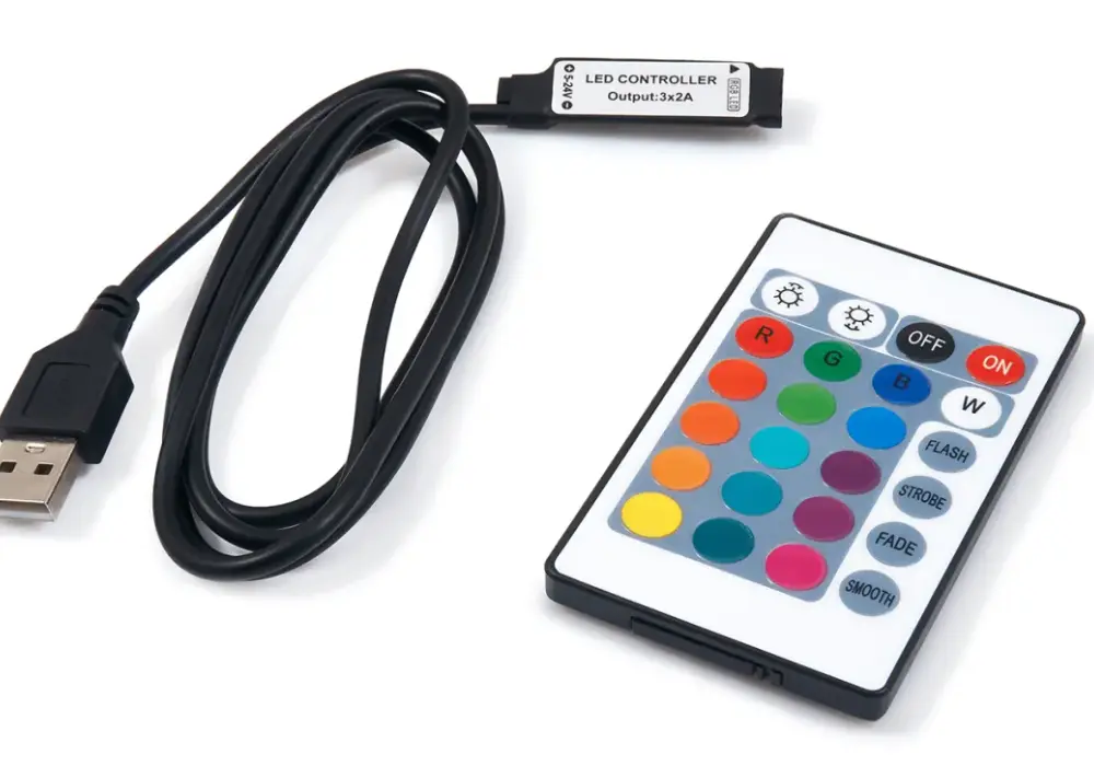 Taśmy LED zasilane z USB - wszechstronne oświetlenie dekoracyjne na wyciągnięcie ręki