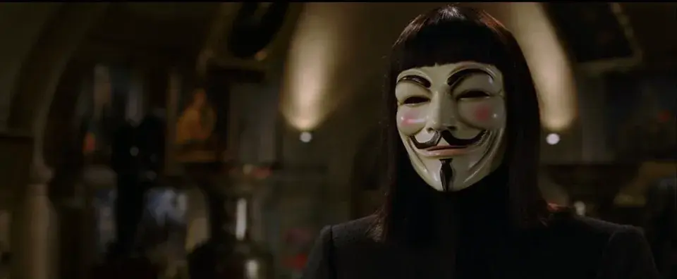 Cytaty z V jak Vendetta, które zmienią twoje spojrzenie na wolność