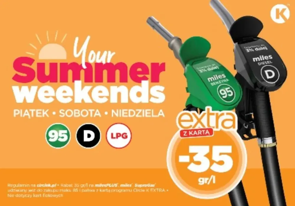 Circle K promocja w aplikacji - co naprawdę się opłaca?