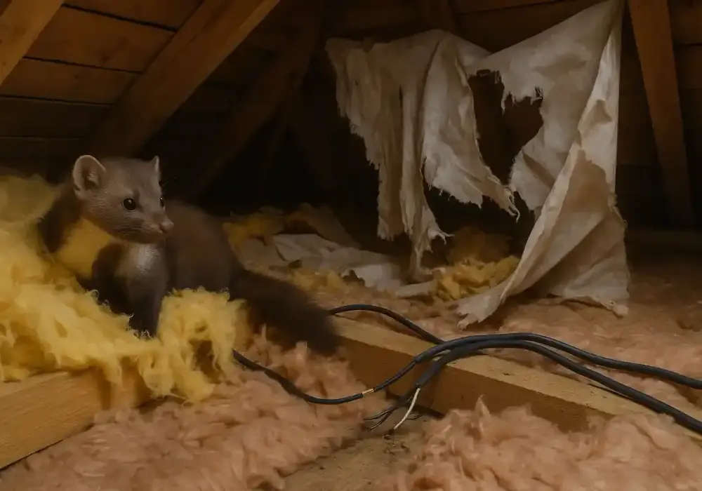 Kuna w domu? Zabezpiecz dach i poddasze raz na zawsze!