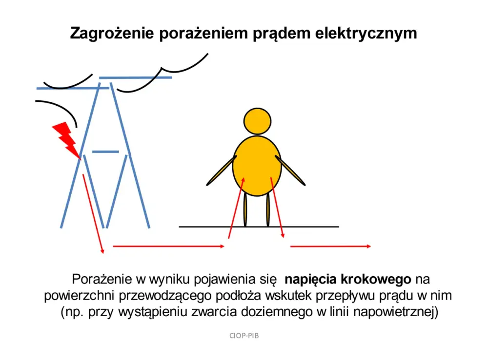 Napięcie krokowe - Jak uniknąć porażenia? Poradnik bezpieczeństwa