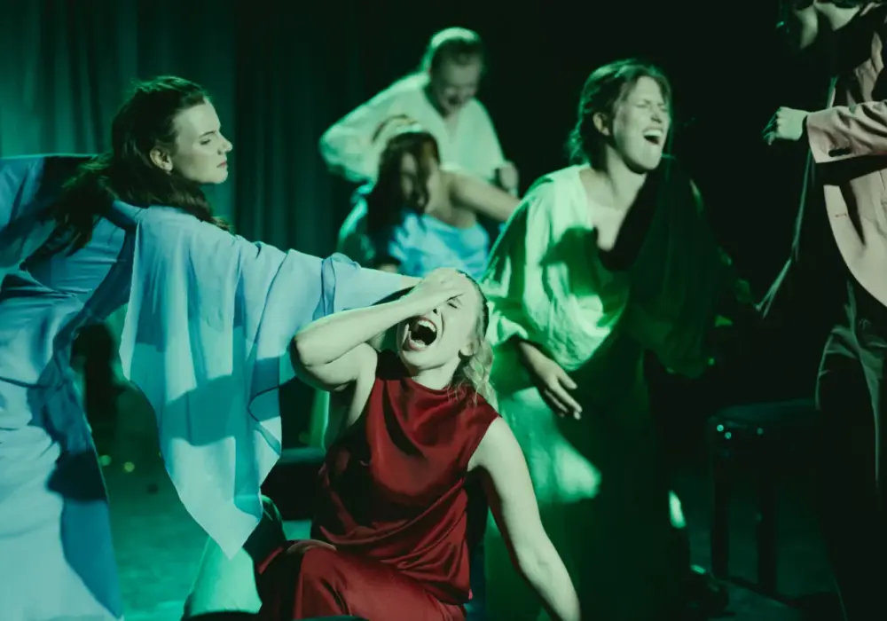 Fortissimo w teatrze - Czy to tylko hałas?