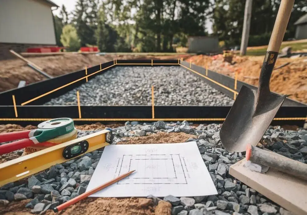 Jak prawidłowo wyznaczyć fundamenty - kompletny przewodnik krok po kroku