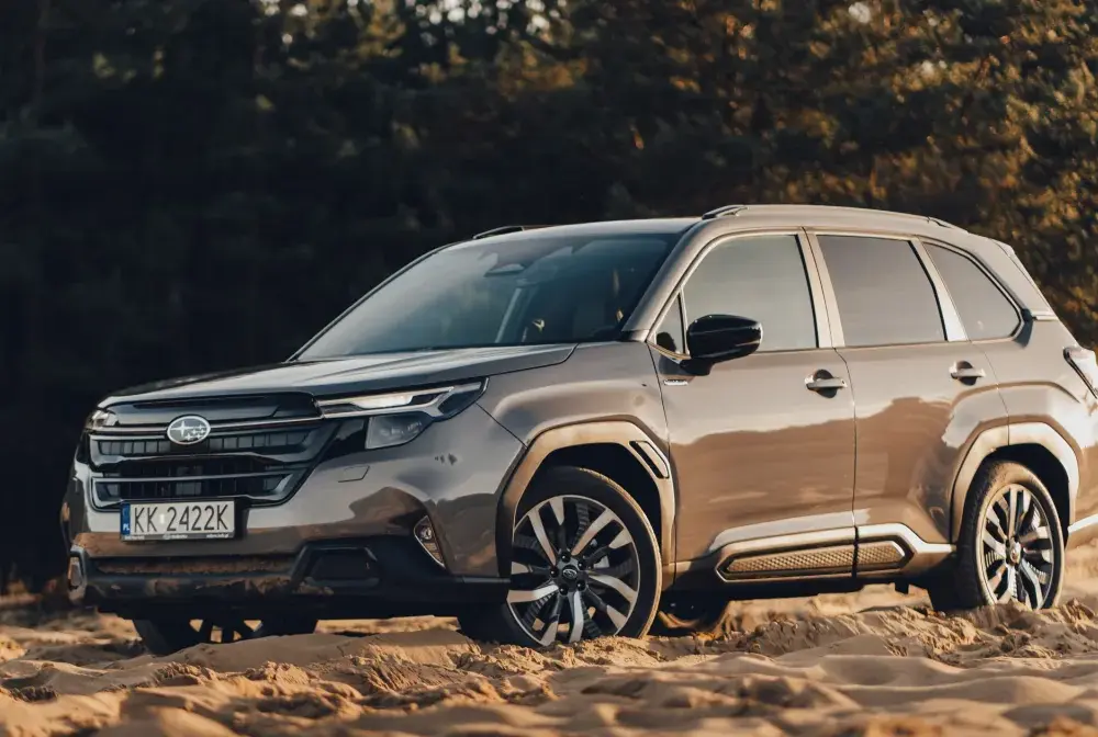 Subaru Forester 2026 - SUV, który idzie własną drogą?