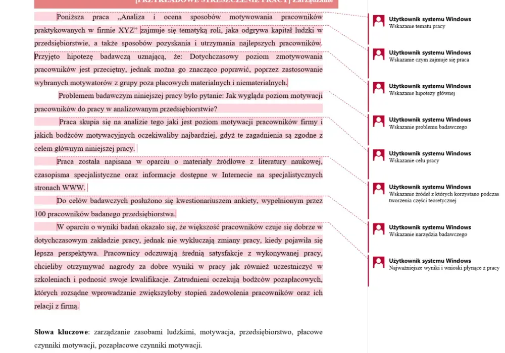 Jak napisać streszczenie pracy inżynierskiej: 6 kluczowych zasad
