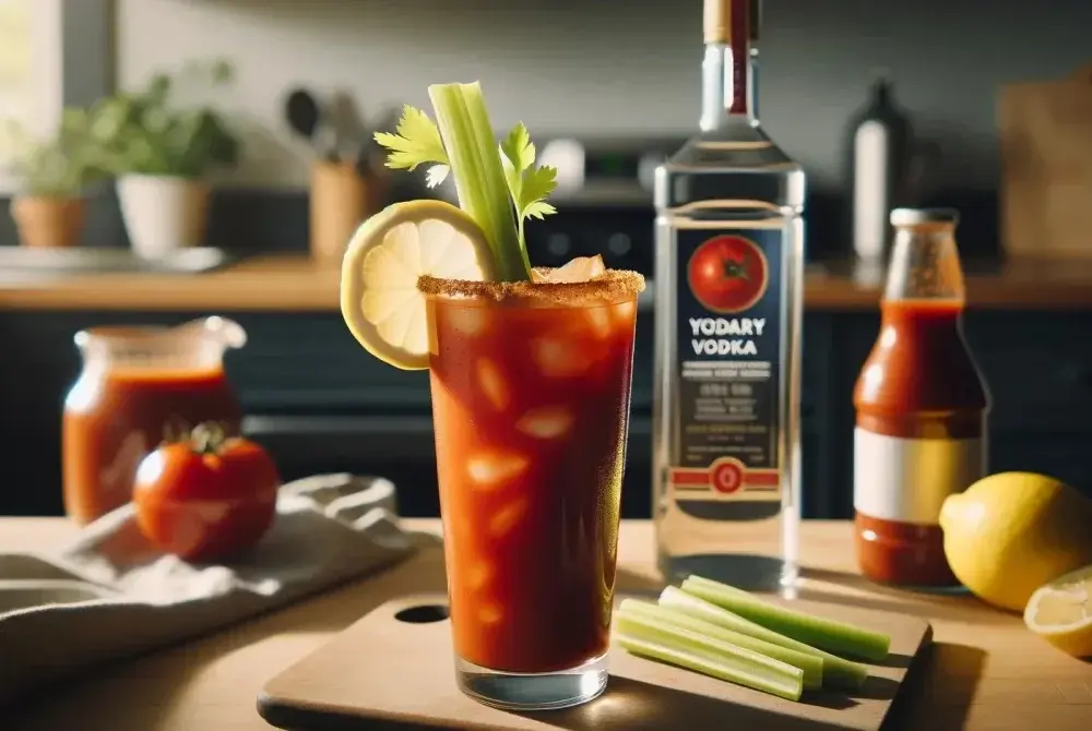 Krwawa Mary - czy znasz przepis na perfekcyjny drink?