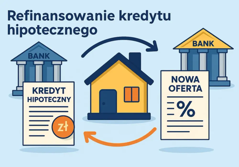 Refinansowanie kredytu hipotecznego - Kiedy zmiana banku ma sens?
