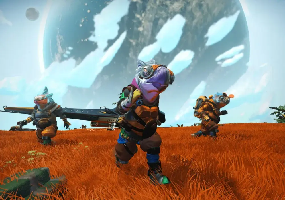 No Man's Sky crossplay - Jak grać razem na każdej platformie?