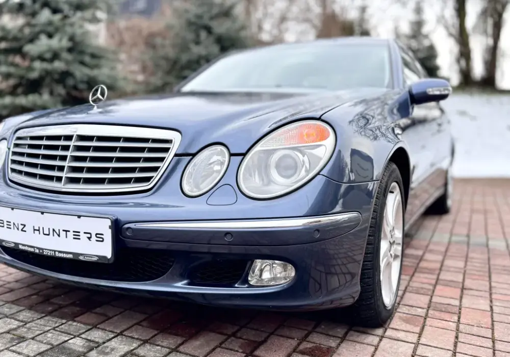 Mercedes W211 - Jak wybrać zadbany egzemplarz i na co uważać?