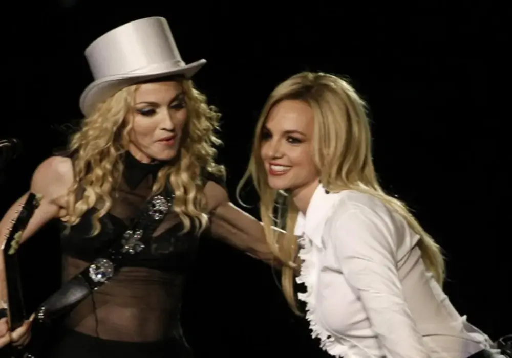 Kulisy współpracy Britney Spears i Madonny - co warto wiedzieć?