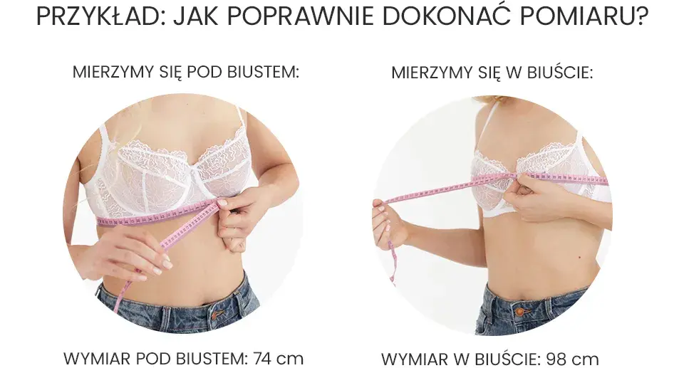 Jak mam rozmiar stanika? Proste sposoby na idealne dopasowanie