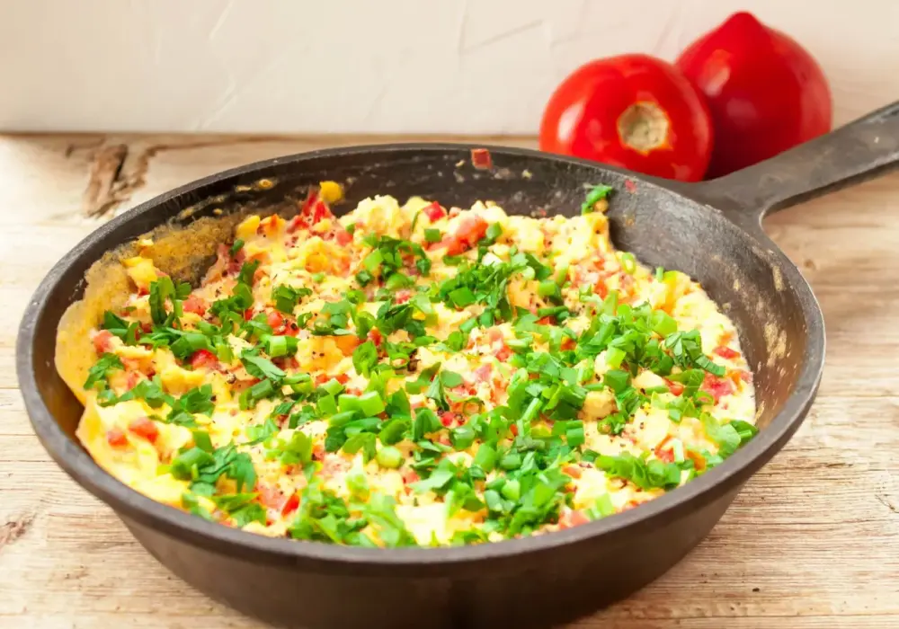 Dietetyczny omlet bez kalorii: Prosty przepis na zdrowe śniadanie