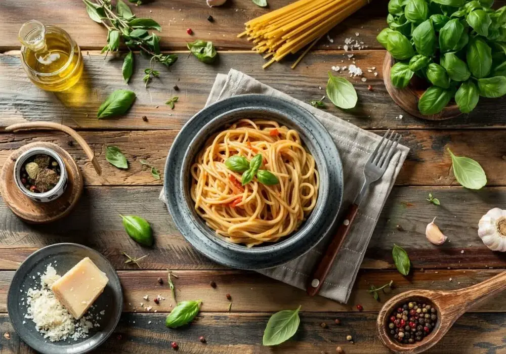 Poznaj idealne przyprawy do spaghetti: 8 składników na wyjątkowy smak