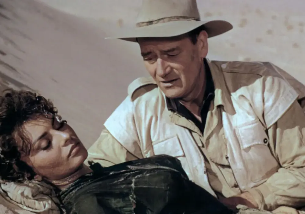 John Wayne i jego żony - Poznaj prywatne życie legendy kina