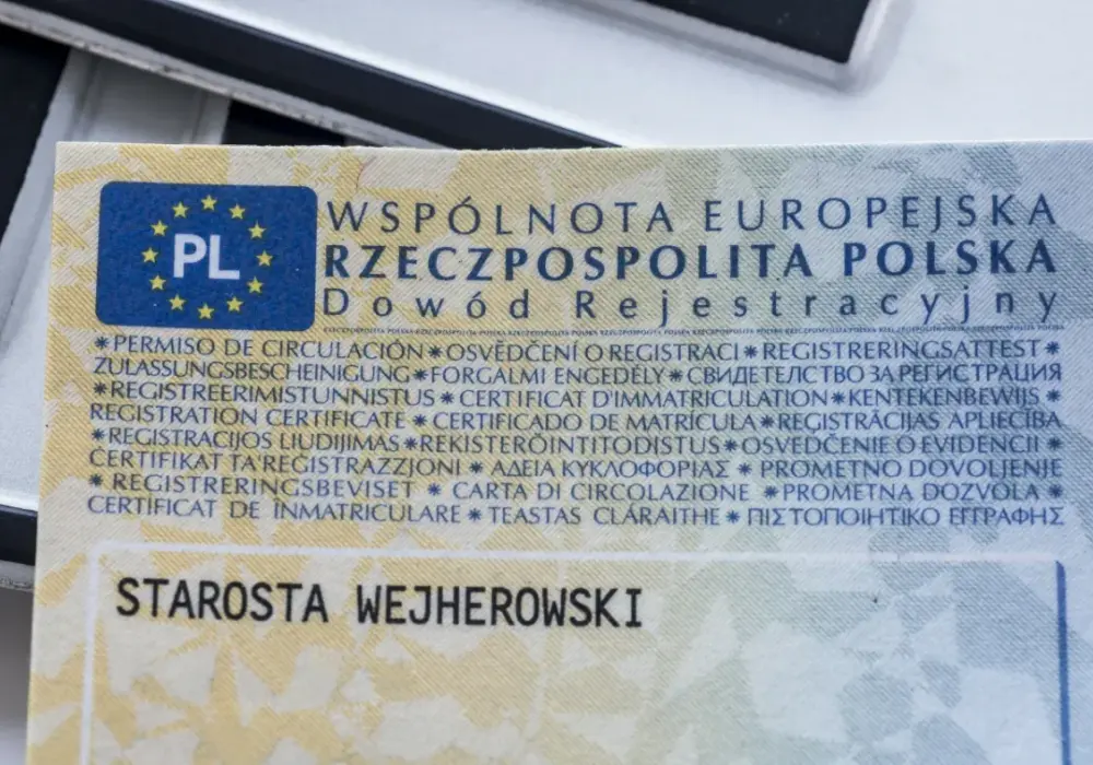 Zgubiony dowód rejestracyjny - jak dostać wtórnik?